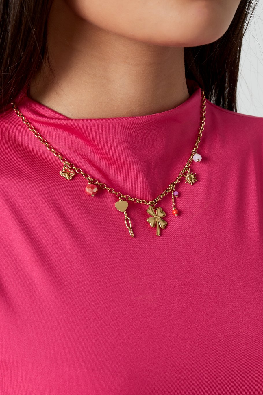 lucky charm necklace Picture2